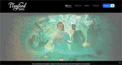Desktop Screenshot of playfordgames.com